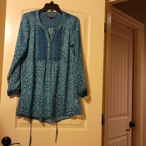 Maternity long sleeve blouse